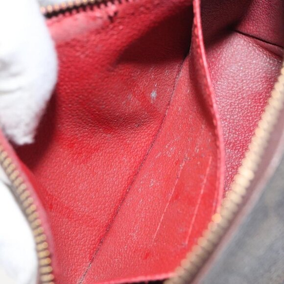 LOUIS VUITTON Damier Ebene Pochette Cosmetic PM Pouch N47516 LV Auth KD039 - Picture 11 of 15